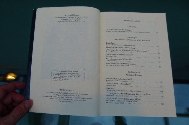 Libri: "Die Arbeiter" von Wolfgang Ruppert – Usato da Zürich venduto da Helios064 4