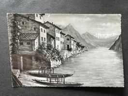 Ansichtskarte Gandria 1957  (M208)