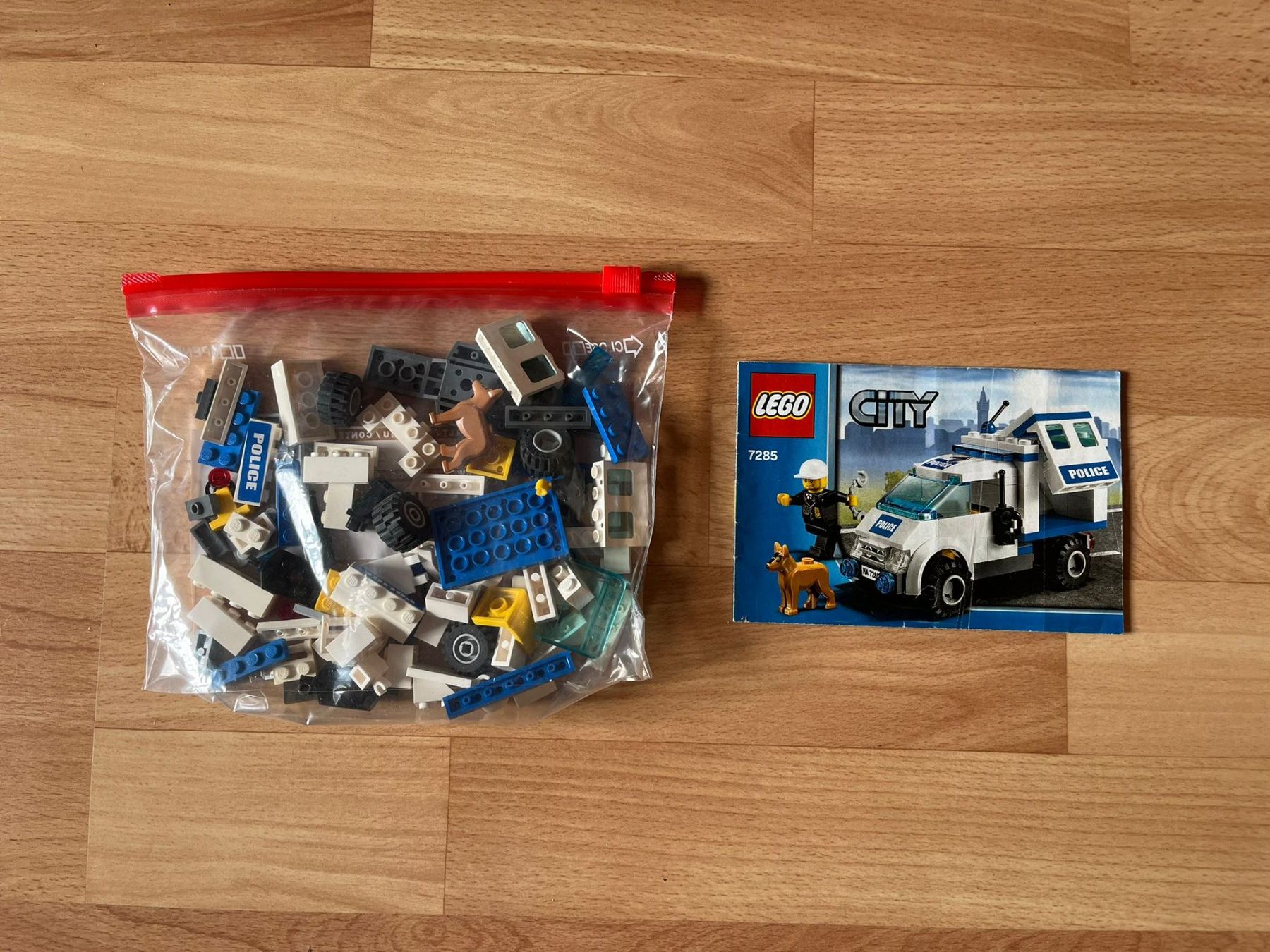 Lego Kit di costruzioni: Lego 7285 Complet avec notice – Usato da Treyvaux venduto da nil_jy5p
