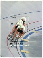 Block "Radsport". St. Vincent
