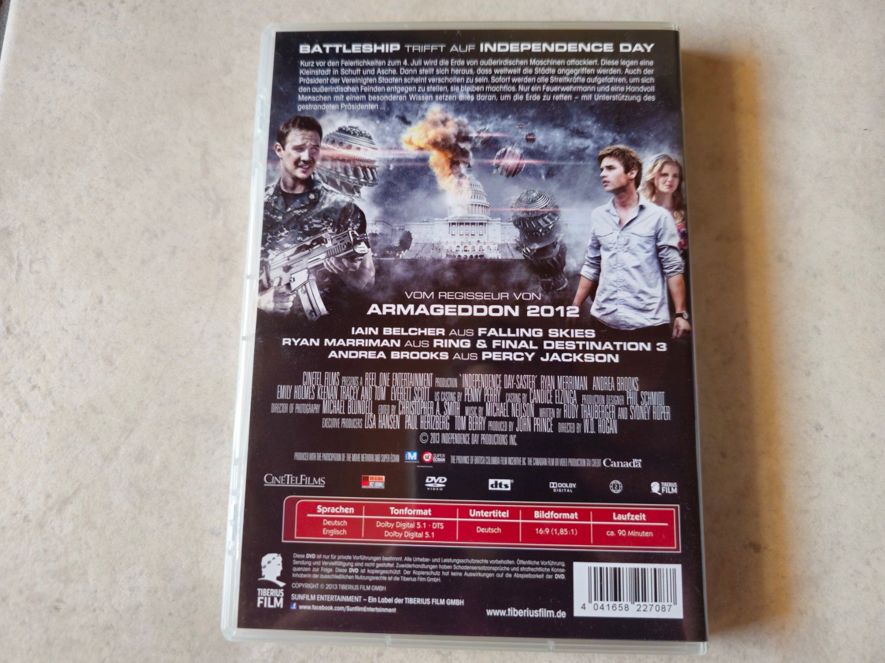 Tutti i DVDs: Battleforce  -  Angriff der Alienkrieger – Usato da Schneisingen venduto da backstore24 1