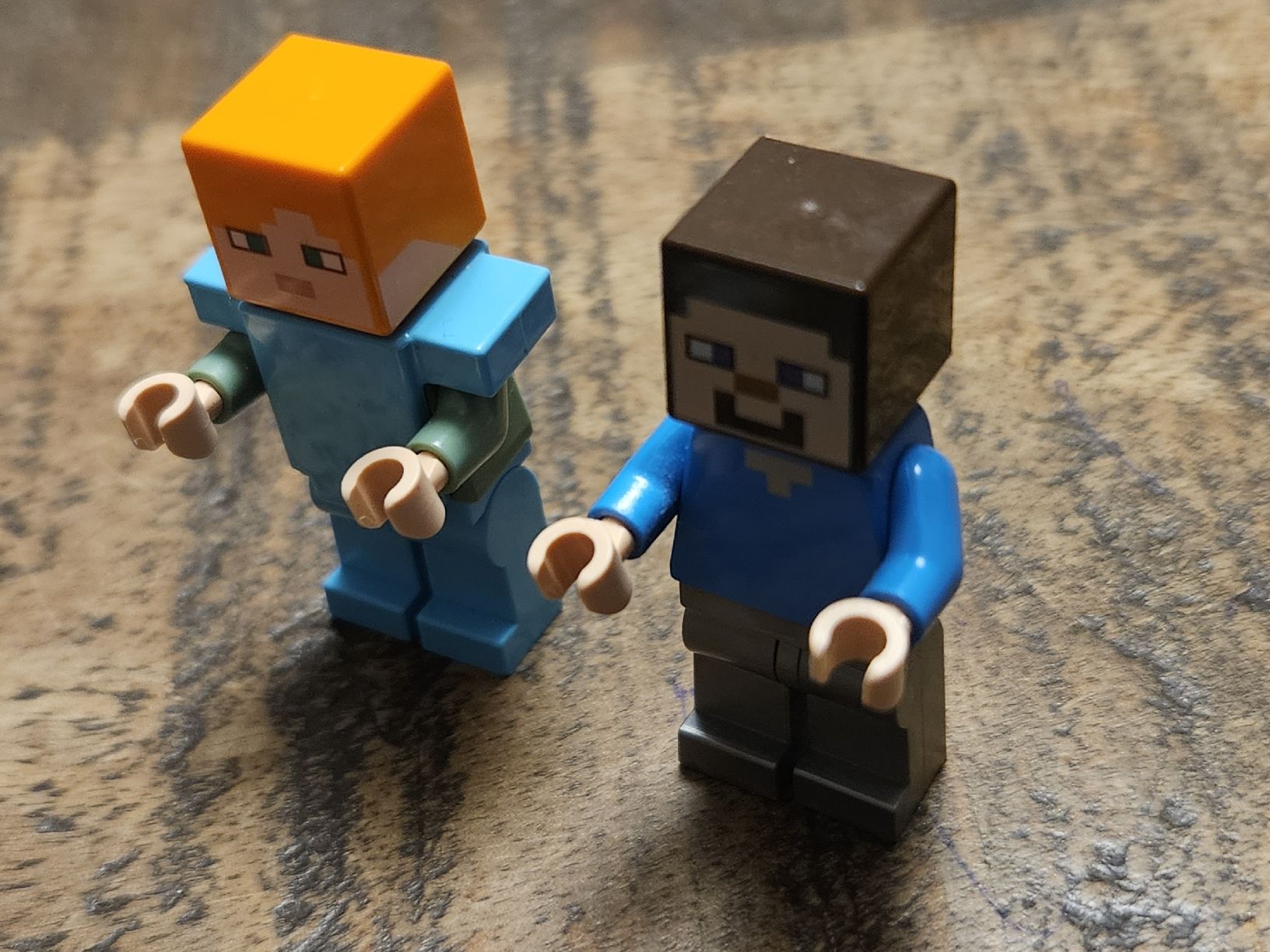 Lego Kit di costruzioni: lego figurine minecraft min048 et min070 – Usato da Confignon venduto da Ecrofigs 2
