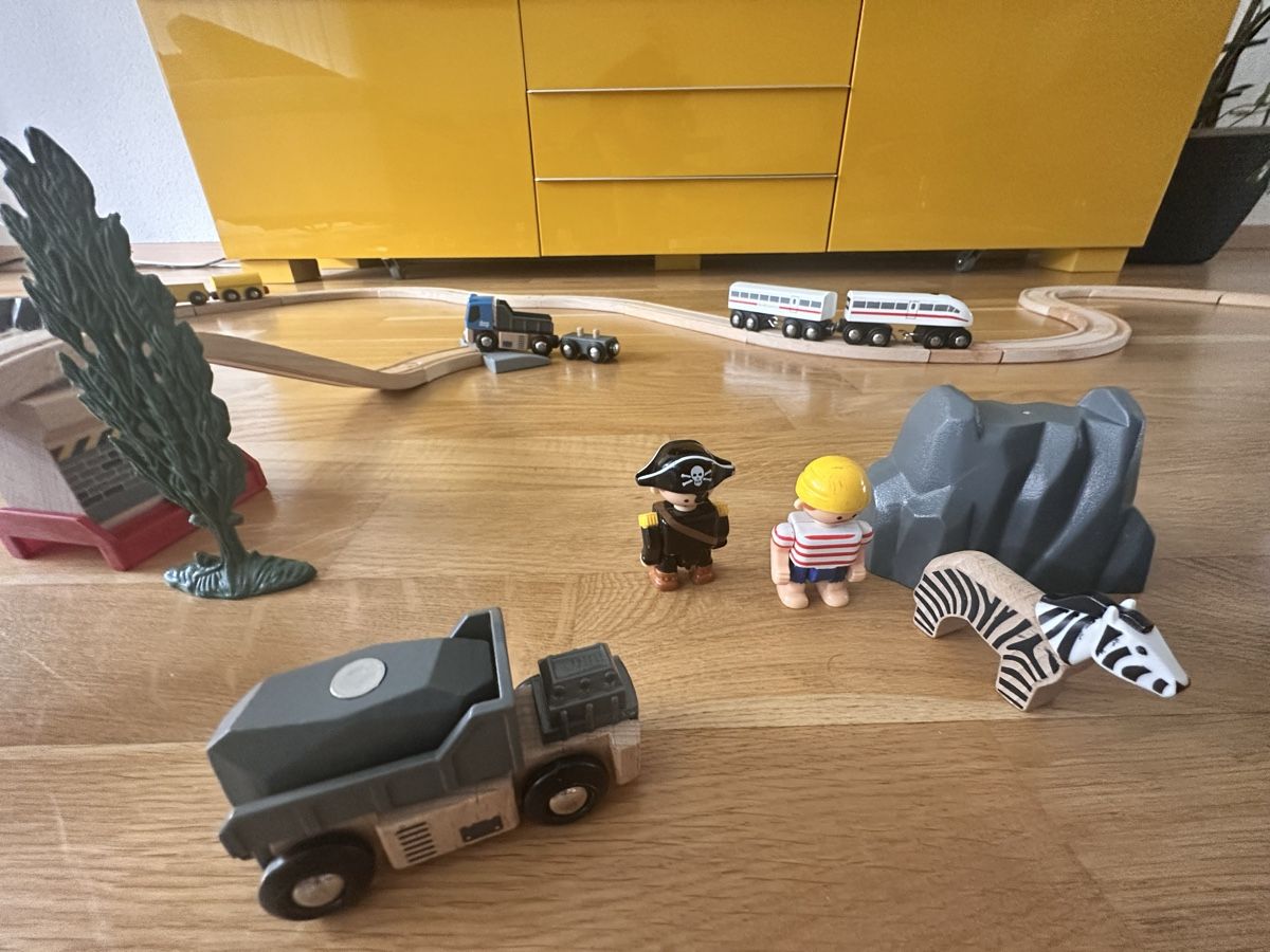 Brio Giocattoli: XL Brio Eisenbahn-Set – Usato da Erlinsbach SO venduto da dikaan 5