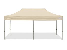 HEBU-Tent Faltzelt PRO 3x6m sand