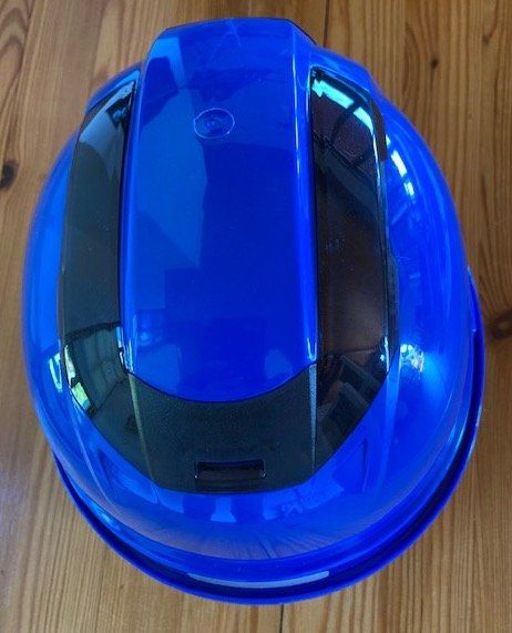 Protezione per viso e udito: Schutzhelm – Nuovo (secondo la descrizione) da Orselina venduto da Vrenegonde 1