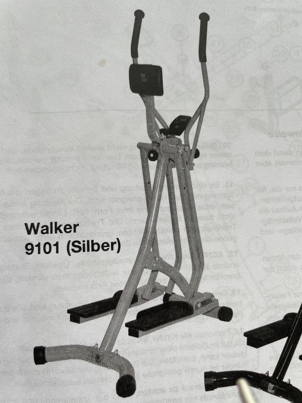 Hometrainer: Trainingsgerät – Usato da Fahrwangen venduto da Rehtse03 2