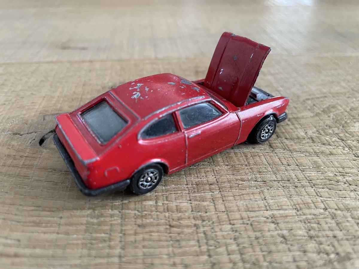 Corgi Toys Voitures modèles: Corgi Ford Capri 3.0S – D'occasion à Frauenfeld par Challenger77 3
