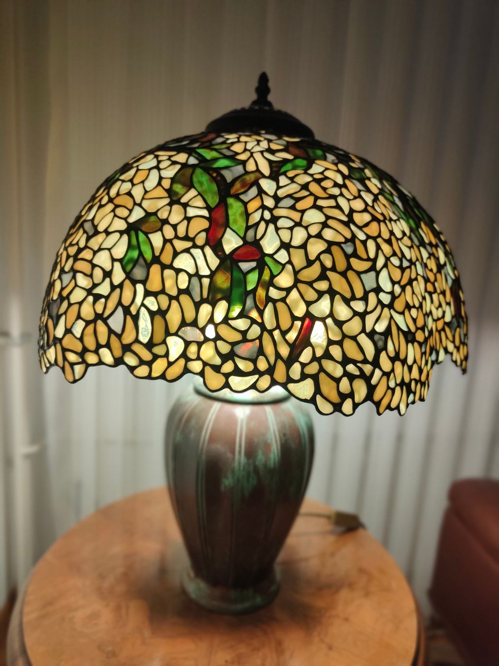 Lampen: Tiffany Lampe Goldregen " Laburnum " – Gebraucht aus Volketswil von rerererarara 6