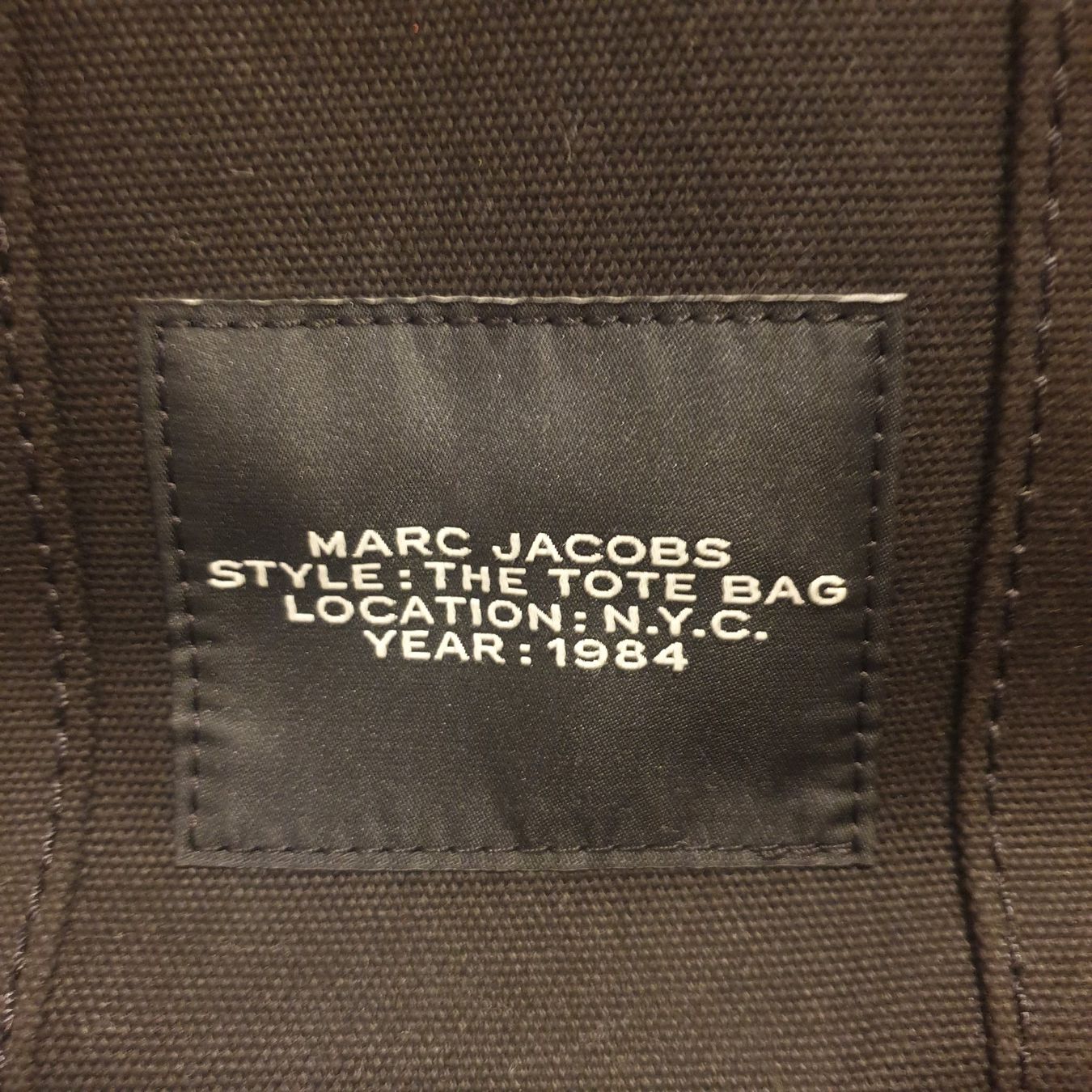 Marc Jacobs Borse: Marc Jacobs "The Tote Bag" small, schwarz – Nuovo (secondo la descrizione) da Neuendorf venduto da DeSiriA 4