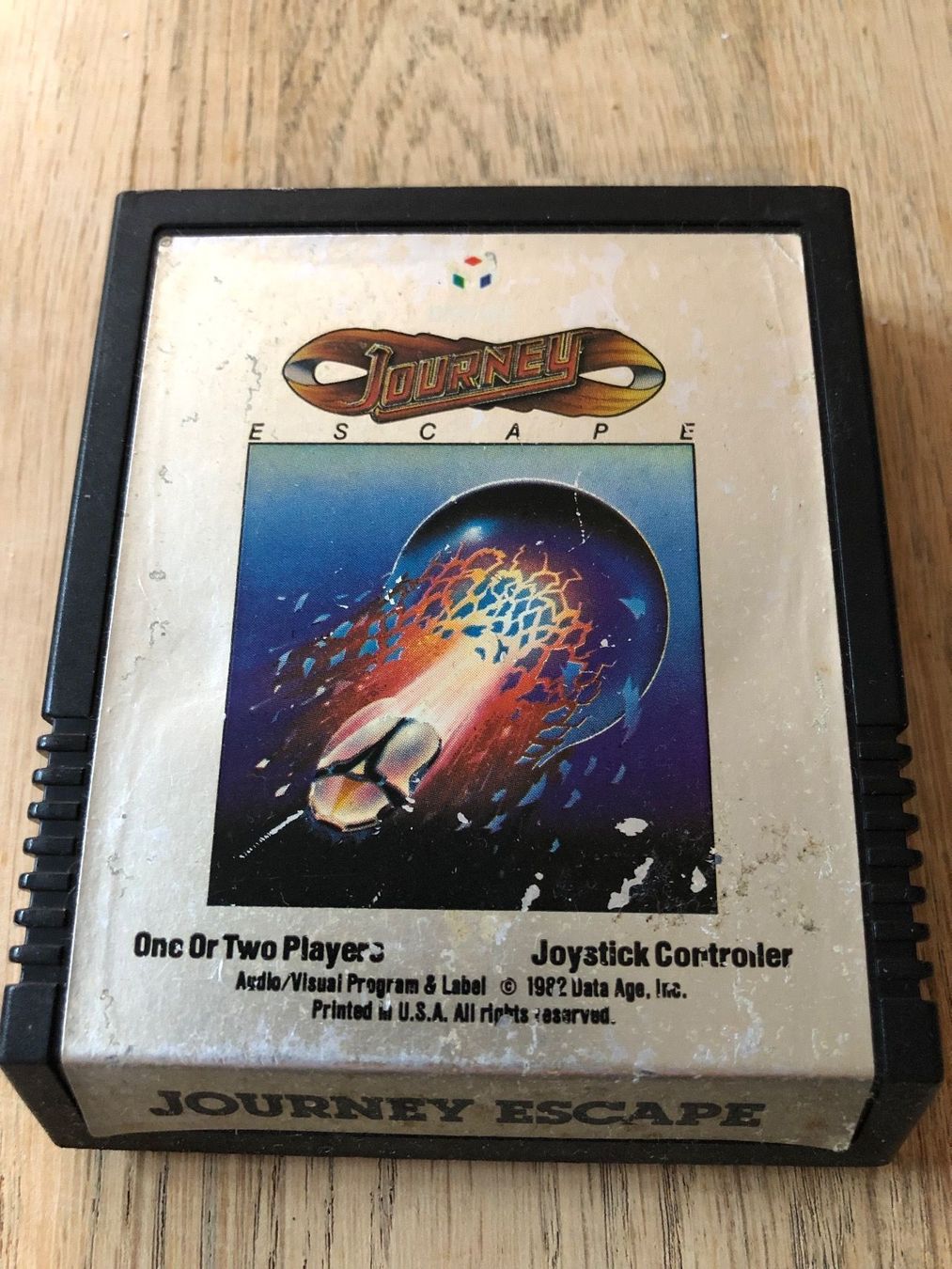 Atari Giochi: Journey Escape für Atari 2600 – Usato da Kestenholz venduto da Matti_10