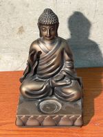 Bronze Buddha Statue - Meditating Serenity For Your Home