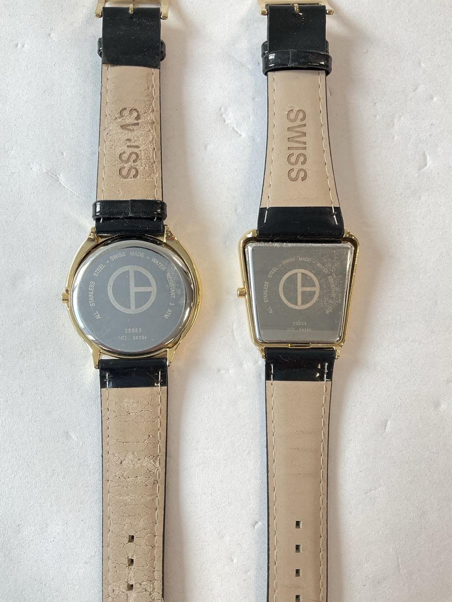Uhren: Deux montres-bracelets Claude Bernard  – Gebraucht aus Malleray von Robot12 3