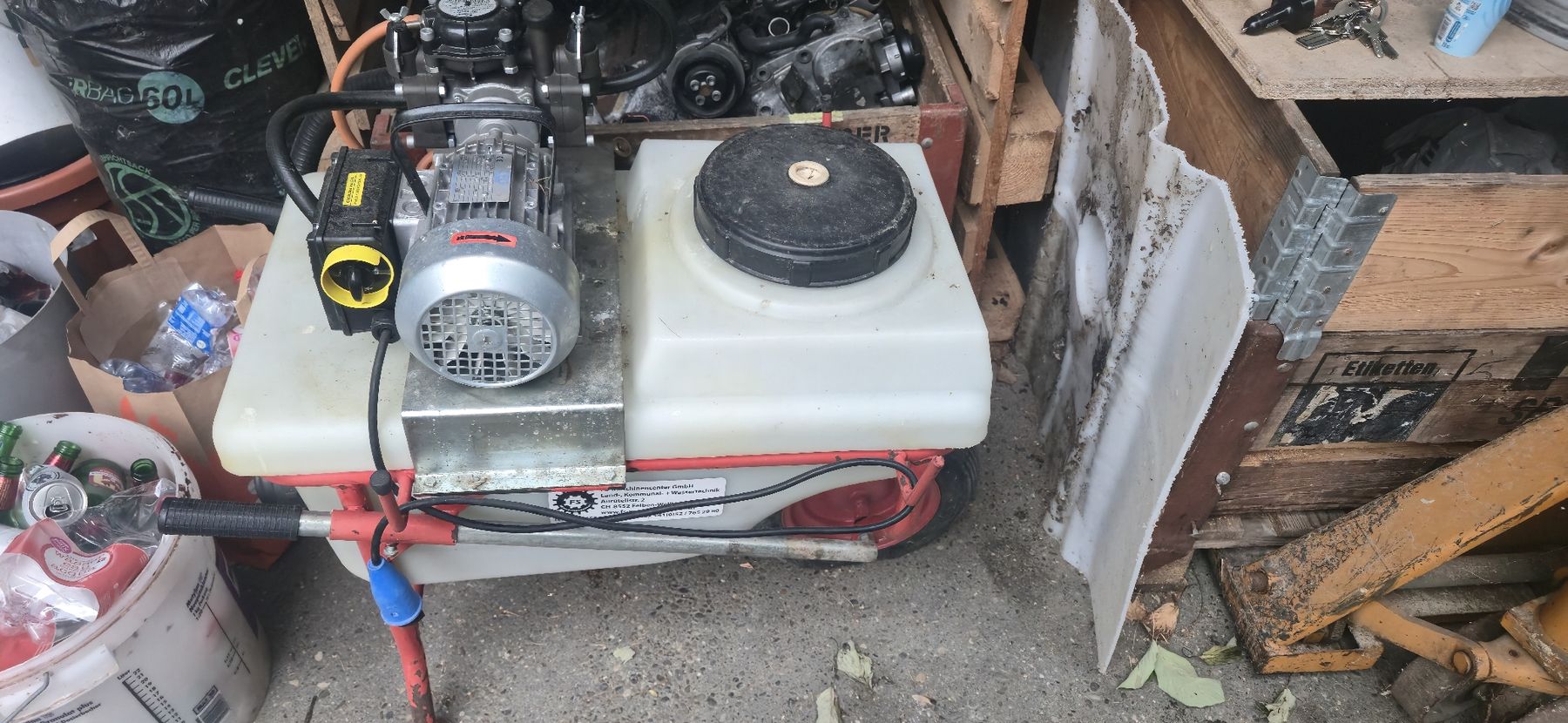 Toutes les machines: spritzanlager – D'occasion à Wil SG par tot_jl8b 4
