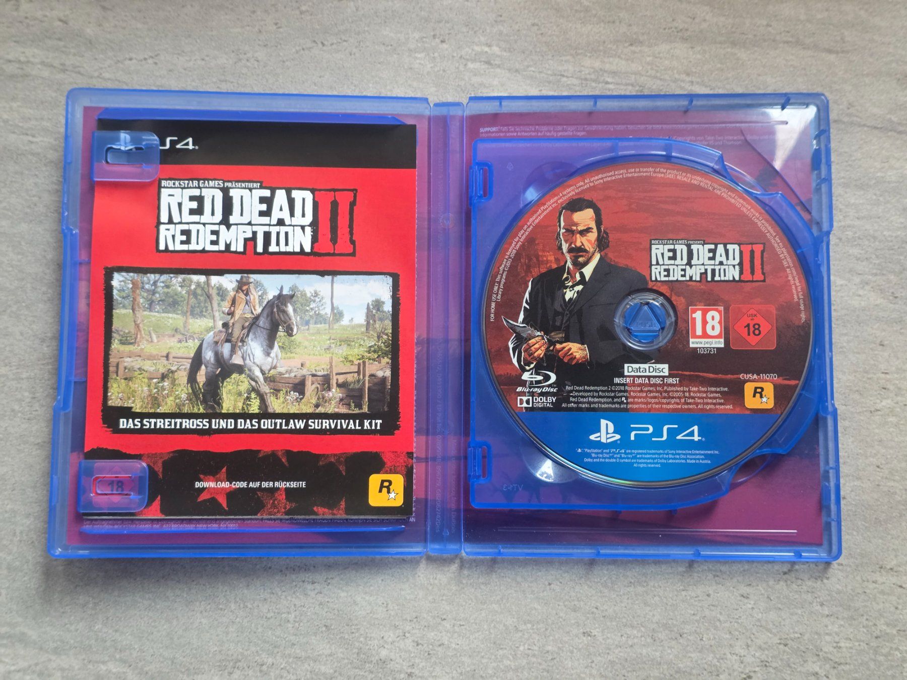Sony Spiele: PS4 Game - Red Dead Redemption 2 Special Edition – Gebraucht aus Münchenbuchsee von RipiRip 2