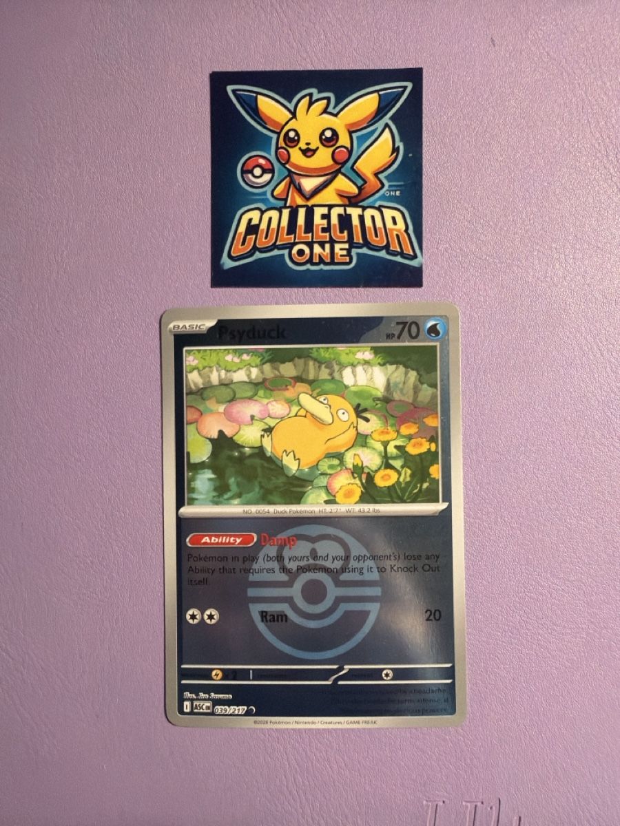 Pokémon Carte collezionabili: Pokemon Enton Psyduck Holo Mega Artwork – Nuovo (secondo la descrizione) da Lommiswil venduto da CollectorOne