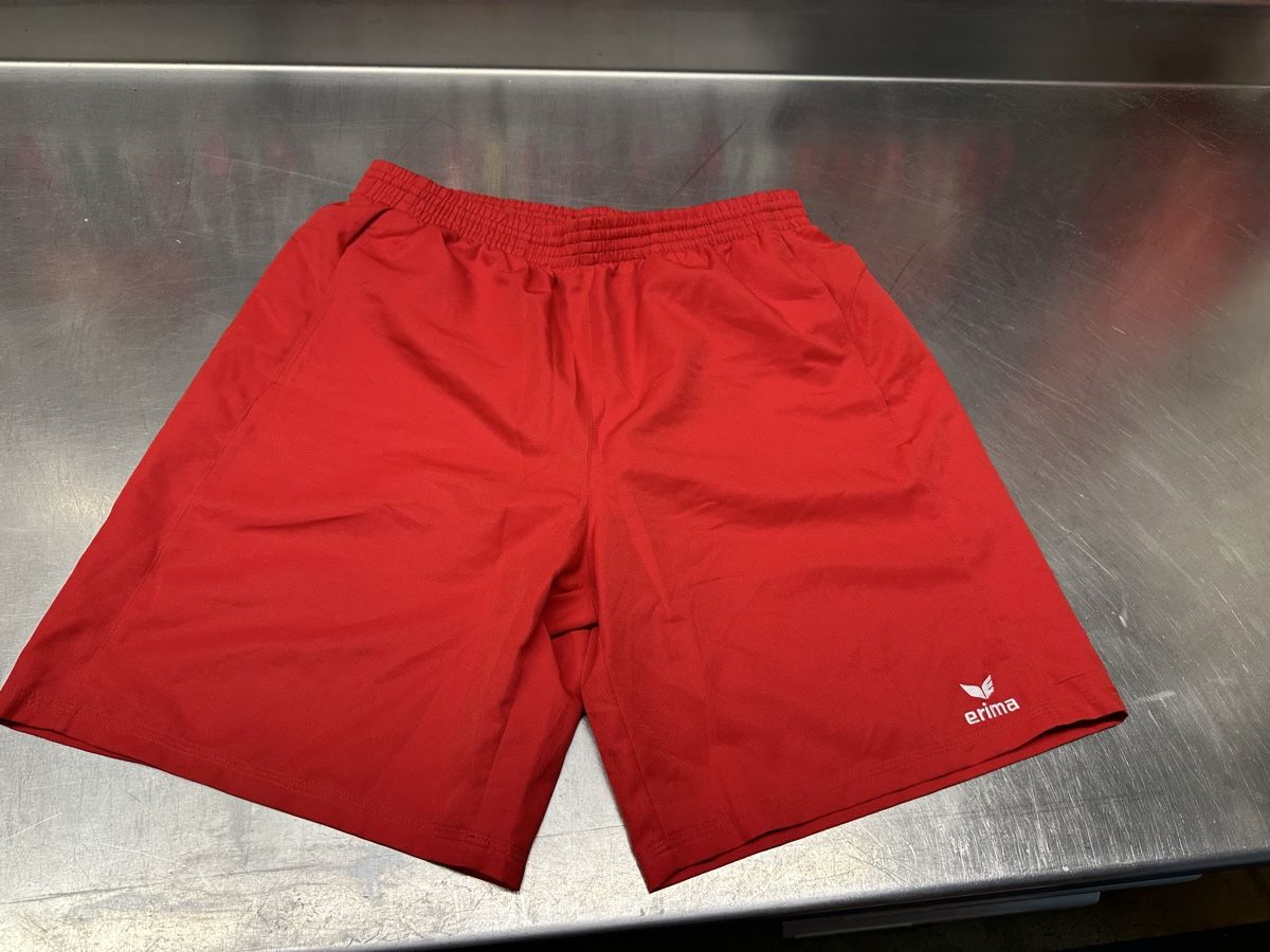 Erima Hosen: Erima kurze Hosen rot – Gebraucht aus Schwende von weesli 5
