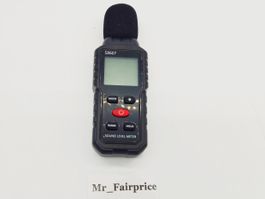 Professionell DB Messgerät Schallpegelmessgerät 30-130DB NEU