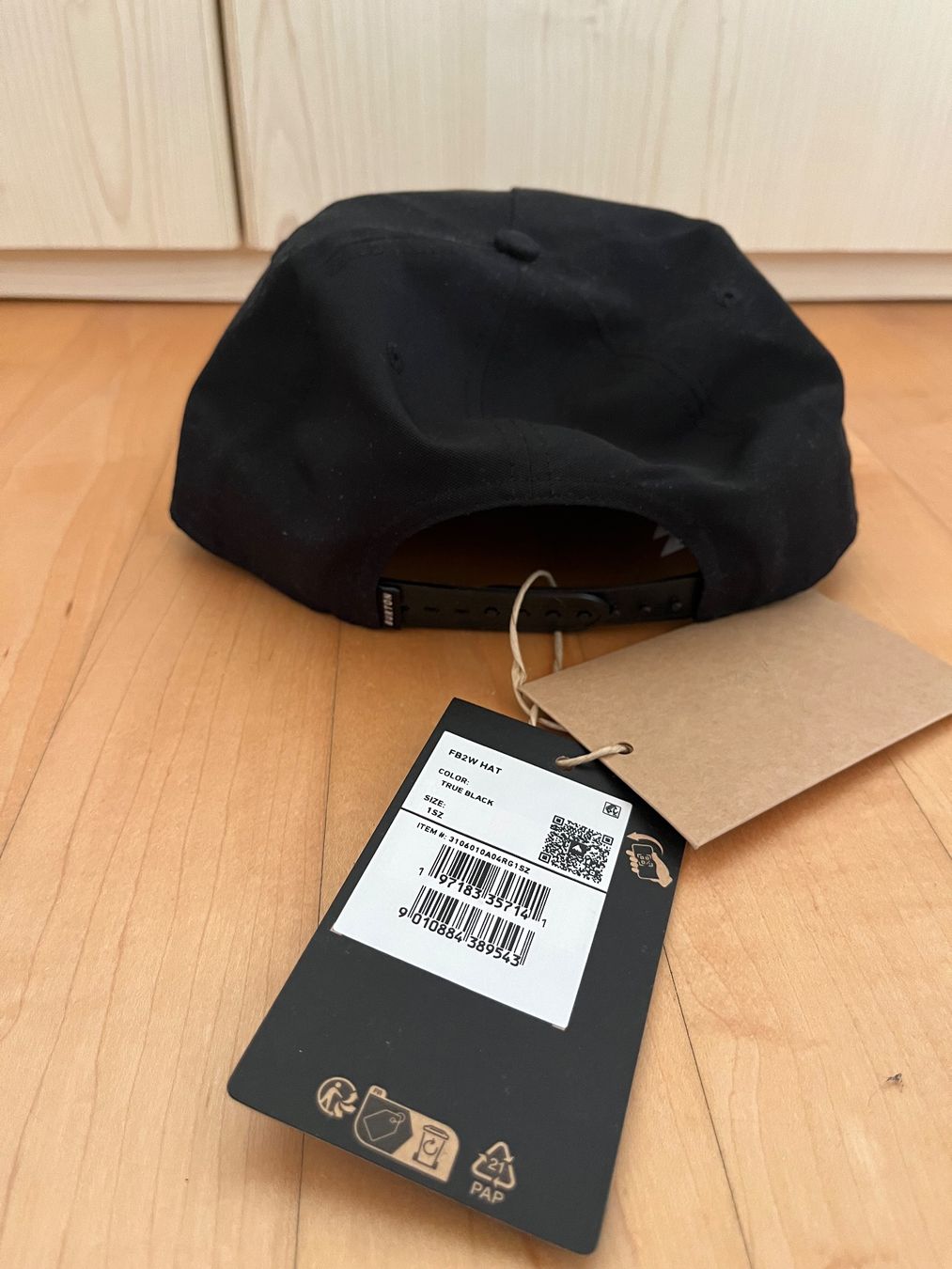 Burton Copricapi, berretti & cappellini: Neues Cap von Burton – Nuovo e nell'imballaggio originale da Domat/Ems venduto da sarab_18 2
