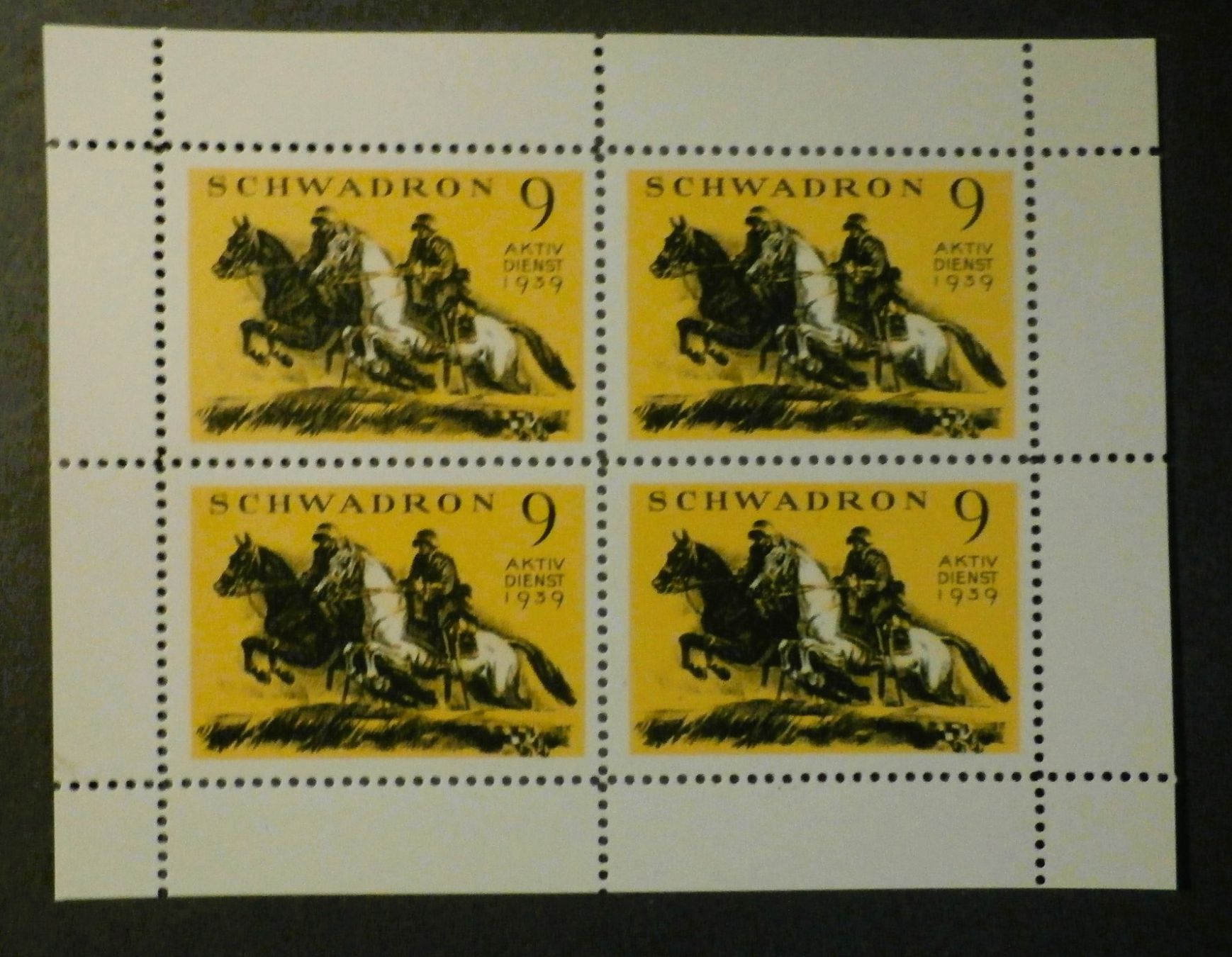 Tous les timbres: CH Soldatenmarken Block** – Neuf (Voir description) à Kehrsatz par Bernherb2