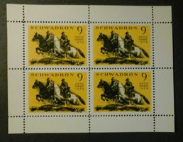 CH Soldatenmarken Block**