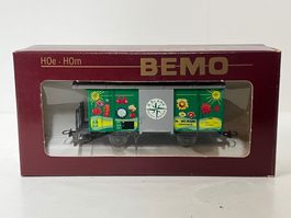 Bemo 2274 302 мОв Gk 502 "Blank" Ged. Güterwagen