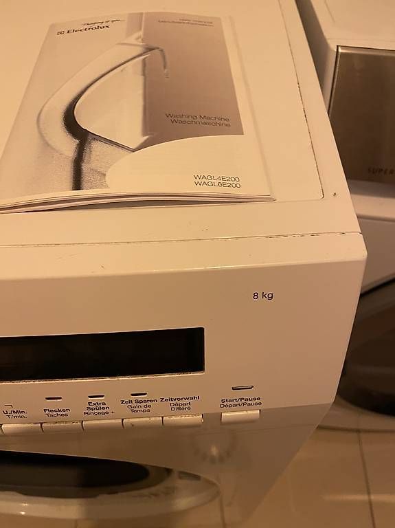 Lavatrici: Electrolux machine à laver linges modèle WAGL4E200 – Usato da Yens venduto da GIPE 1
