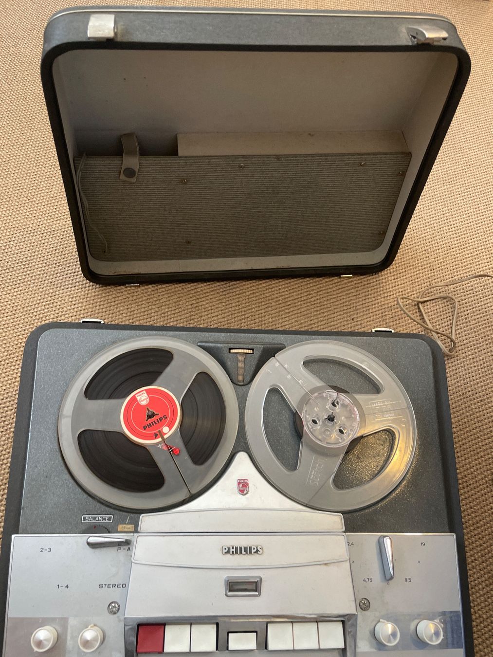 Philips Bandmaschinen: PHILIPS Tonbandgerät EL 3534A – Gebraucht aus Winterthur von cheerio97 6