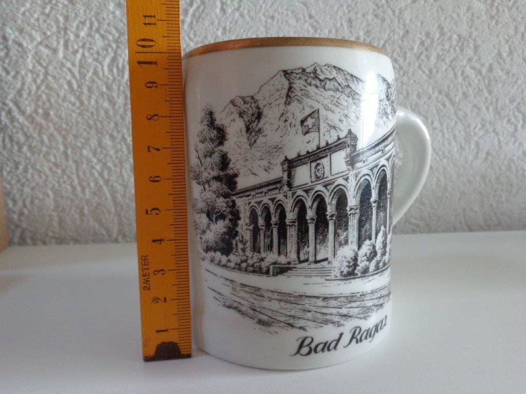 Tasses: Kaffeetasse  / Kaffeebecher Bad Ragaz – Neuf (Voir description) à Pfäffikon / ZH par Pefkadett 4