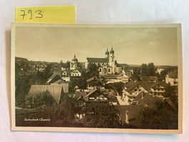 alte Ansichtskarte Eschenbach, 1934