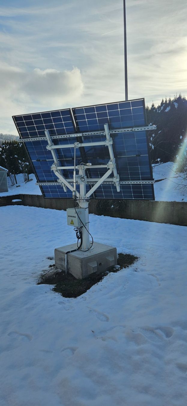 Dispositivi a energia solare: Solar Tracker Neu – Nuovo e nell'imballaggio originale da Kaltbrunn venduto da Luki01