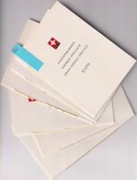 1970 Lot 6 Faltblatt 96 bis 101