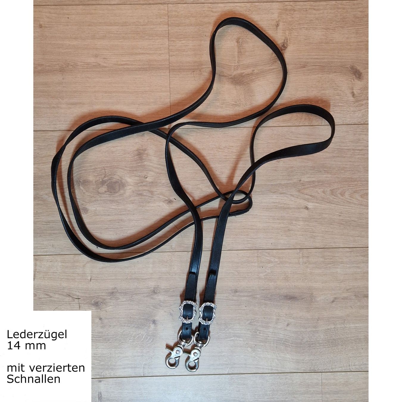 Zaumzeug & Halfter: Lederzügel Bent Branderup® – Gebraucht aus Teufenthal AG von