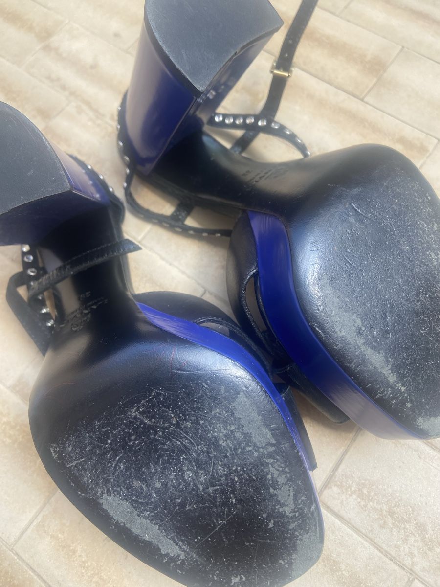 Lanvin Chaussures femmes: Pumps von Lanvin , Gr 38 – D'occasion à Matten b. Interl par Surprises 5