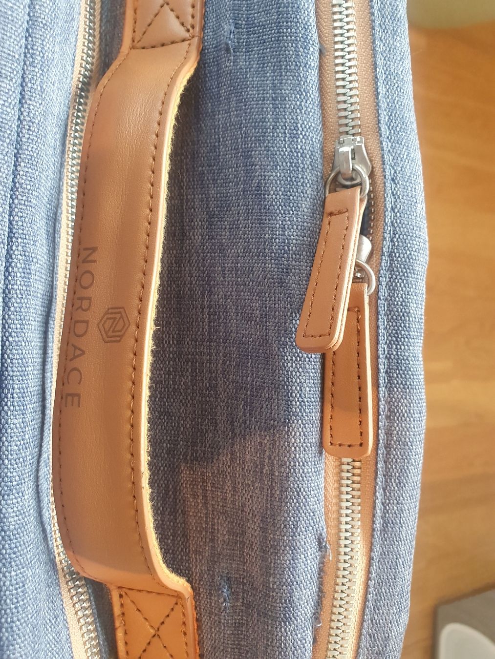 Nordace Zaini: Nordace Rucksack/Laptoprucksack - Grau-Blau – Usato da Moosseedorf venduto da Sonnenschein.. 6