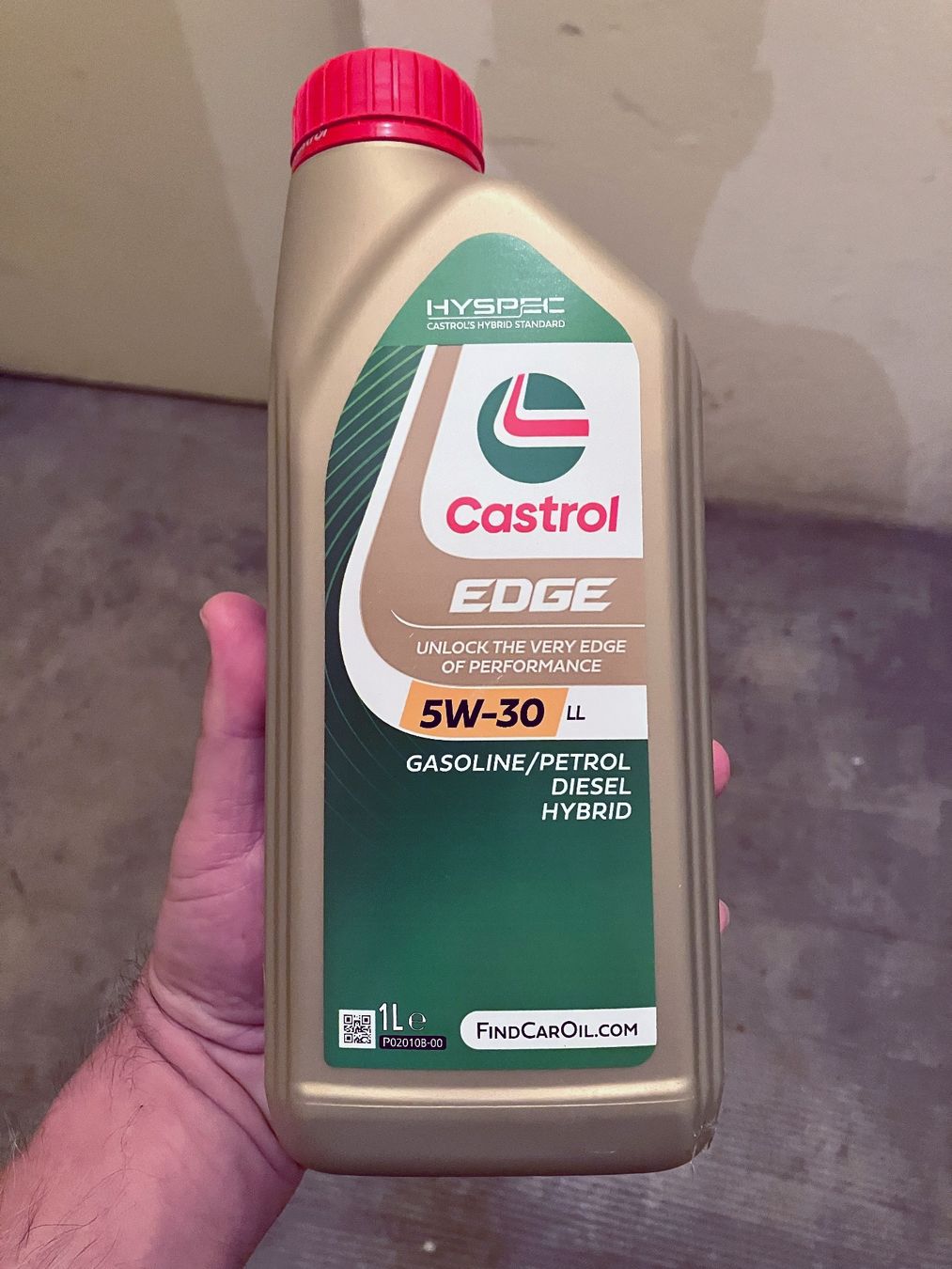 Castrol Oli & Additivi: CASTROL EDGE 5W-30 LL – Nuovo e nell'imballaggio originale da Montreux venduto da Sir.Joseph