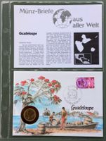 Münzbrief Guadeloupe 🇬🇵 1985