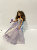 Barbie Puppe mit Kleid und Zubehoer guter Zustand