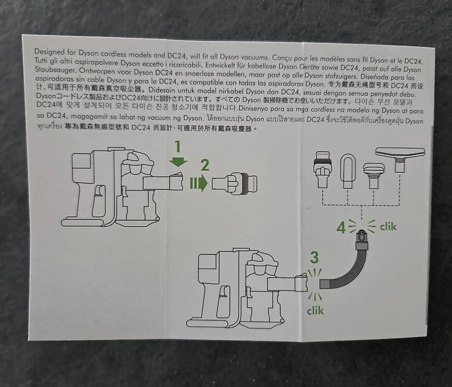 Aspirateurs & Accessoires: Dyson Zubehör – D'occasion à Münchenbuchsee par Sape1 1