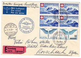 lettre du Vol SF 39.4.a du 15.V..39