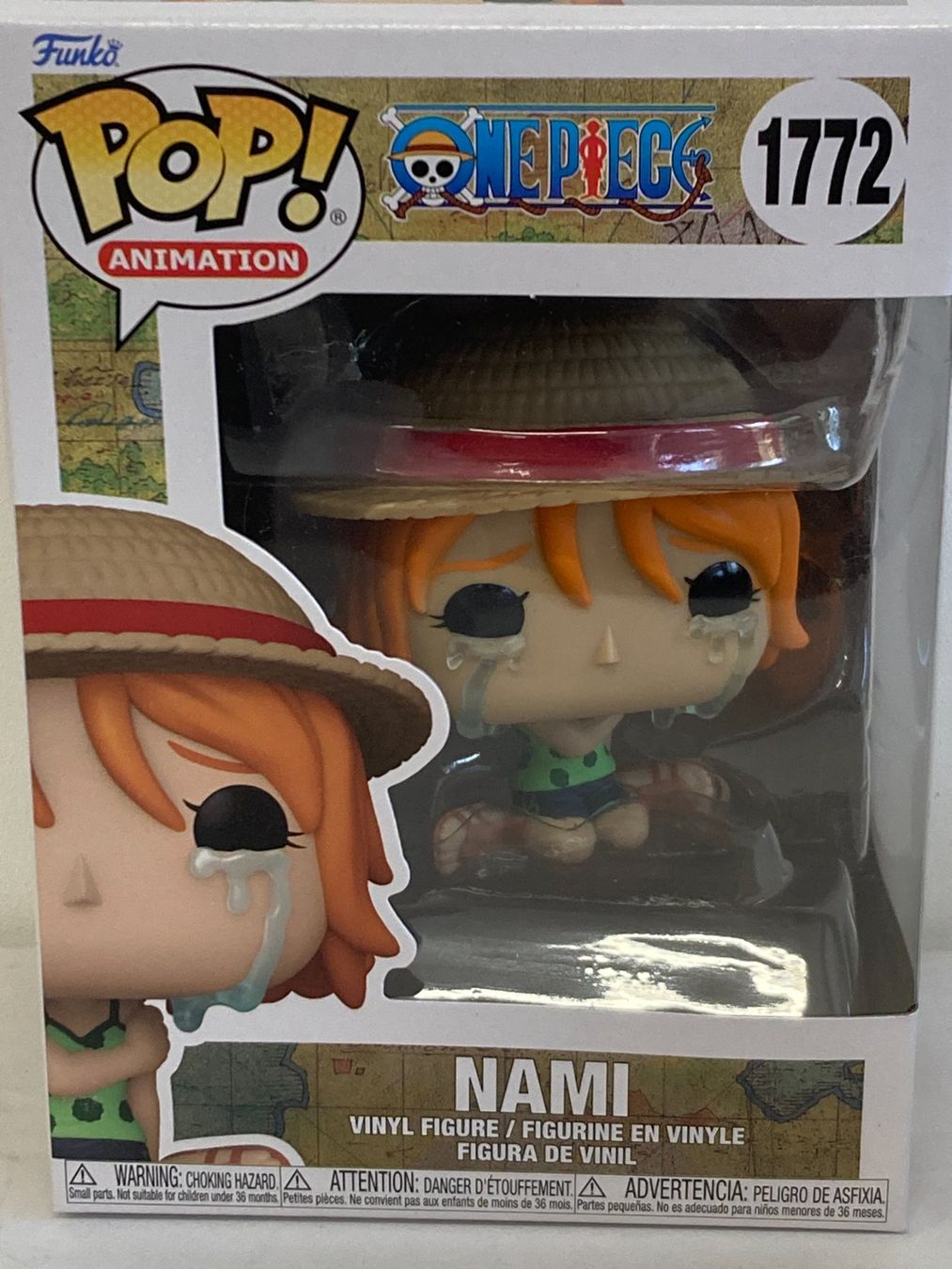 Funko Statuette: FUNKO POP! ANIMATION 1772 NAMI - ONE PIECE – Nuovo e nell'imballaggio originale da Vezia venduto da Aquarius_Age 2