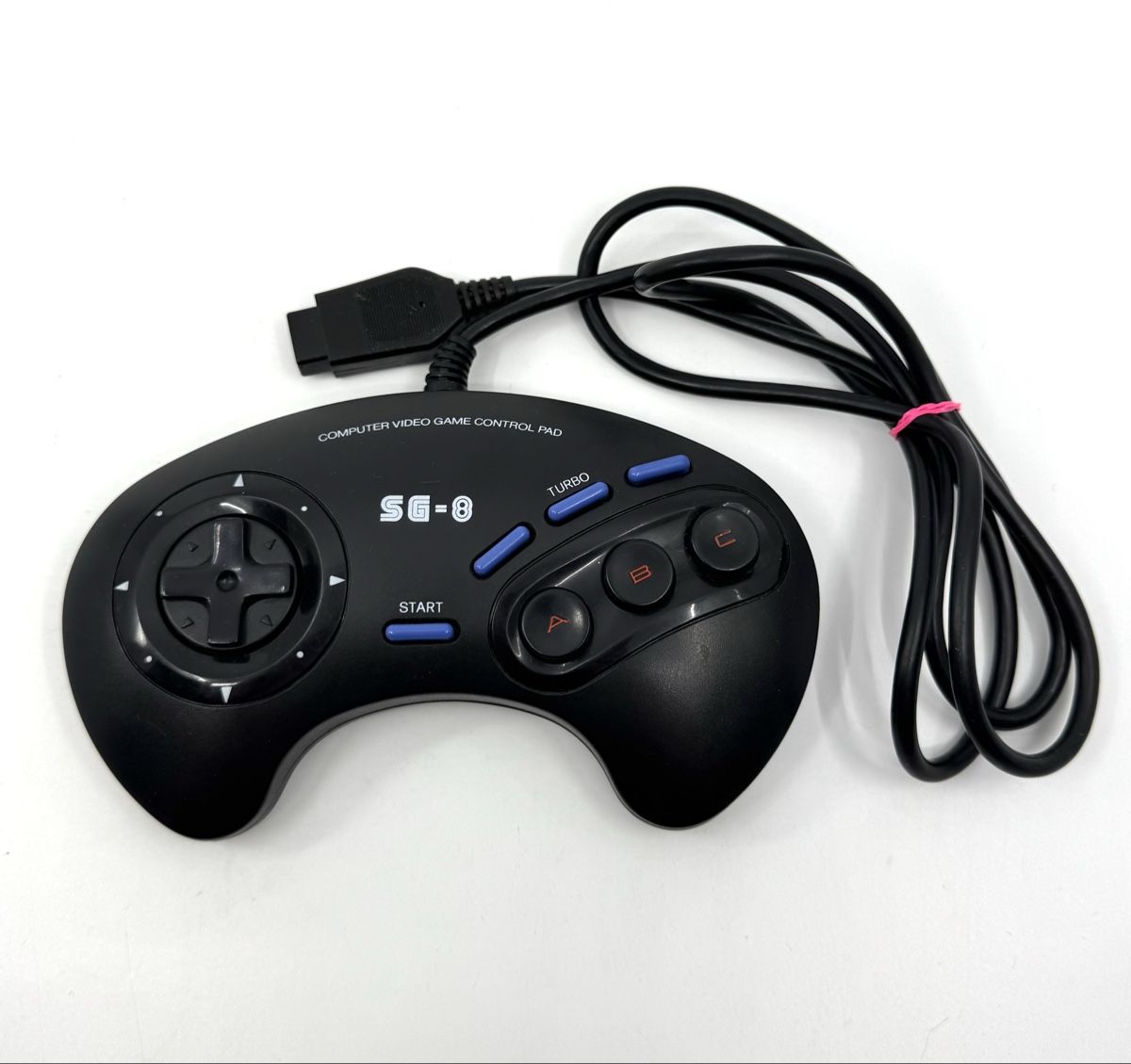Controller: Sega Mega Drive SG-8 Controller – Usato da Herisau venduto da Seyashop1