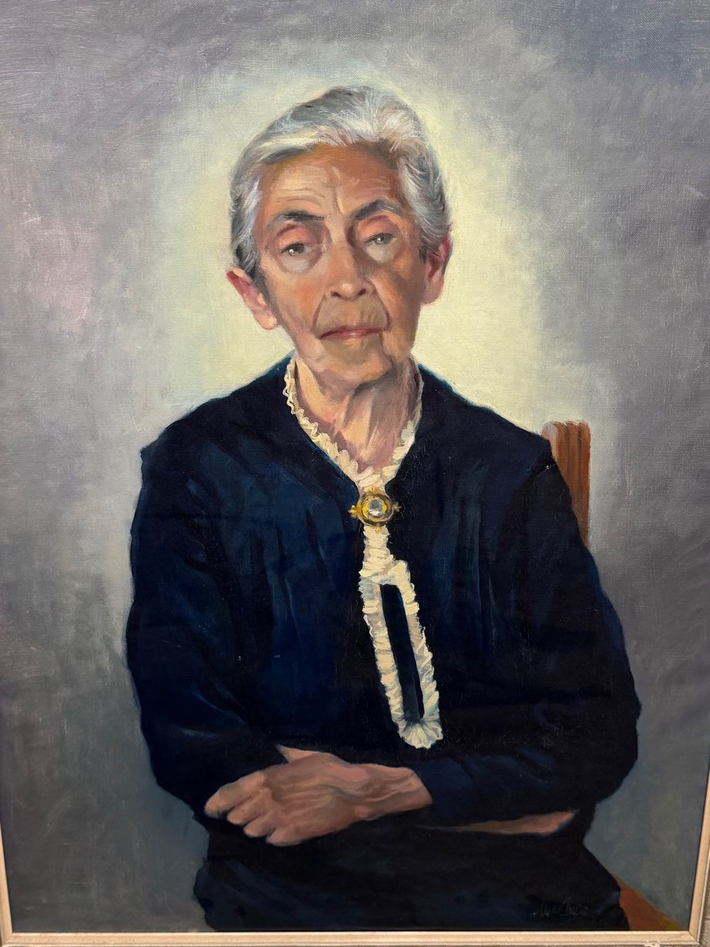 Dipinti: Christine Madeleine Odette Lagarde – Usato da Basel venduto da PAUL_ART 1