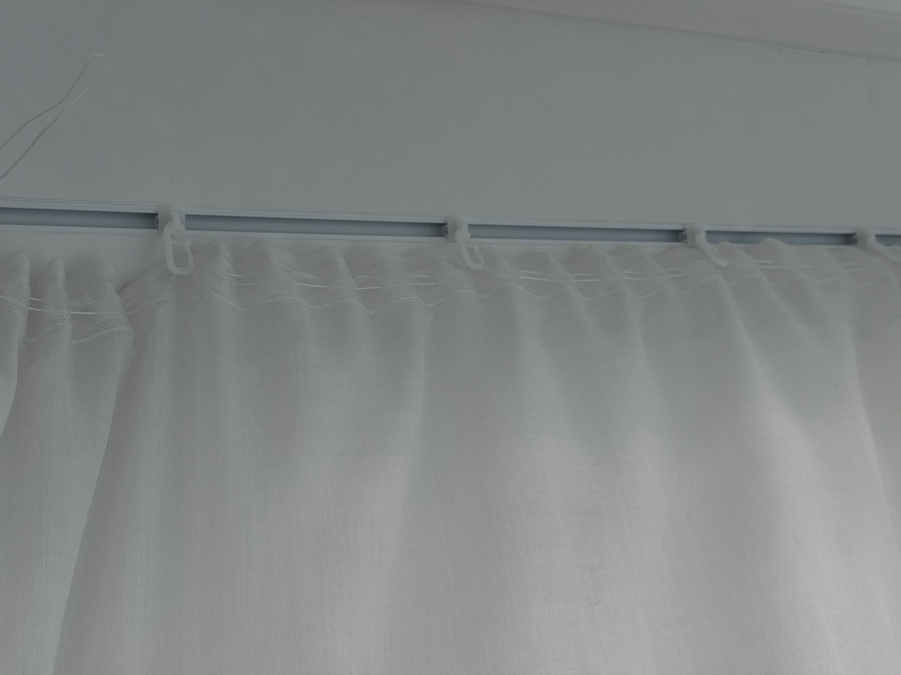 Micasa Tende: 4er-Set Micasa Tagesvorhänge weiss – Usato da Aarau Rohr venduto da HappyKoala 1