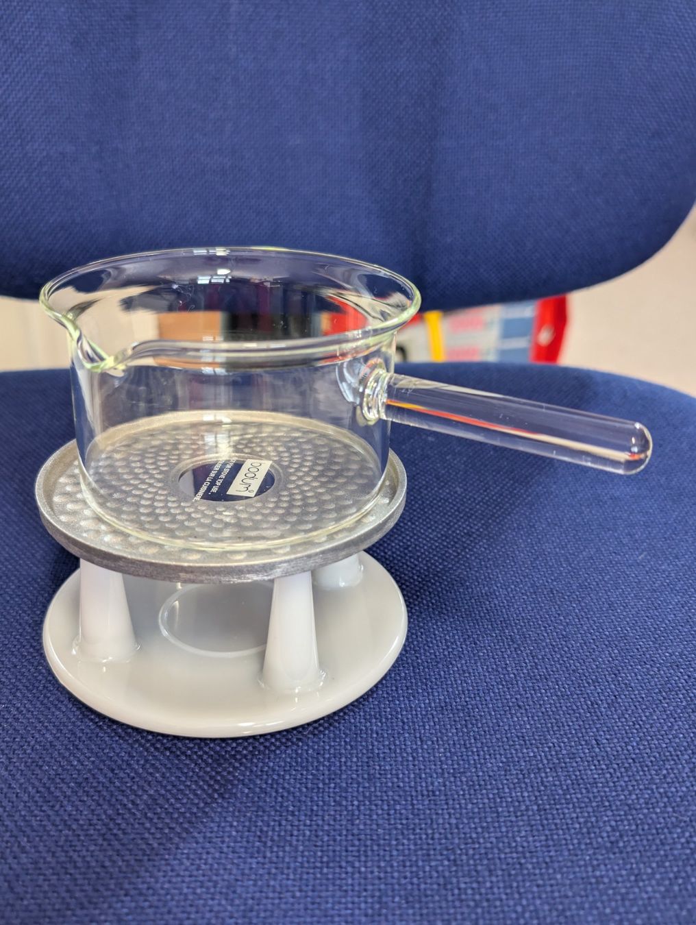 Padelle: Bodum Butterpfännchen mit Stövchen, TopZustand – Usato da Spiez venduto da Crazyduck