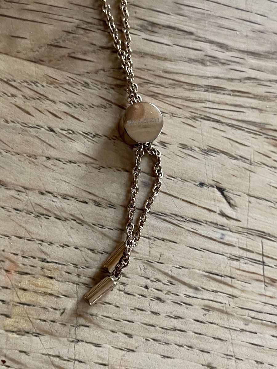 Skagen Armbänder & -reifen: Armkette verstellbar Skagen – Gebraucht aus Flawil von Naphtali 3