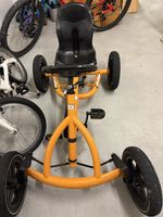 Berg Buddy Pedal Go-Kart - Kids Ride-On - Orange/Black