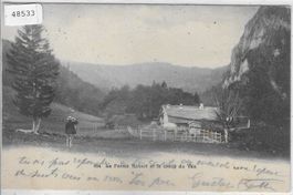 La Ferme Robert et le creux du Van - animee