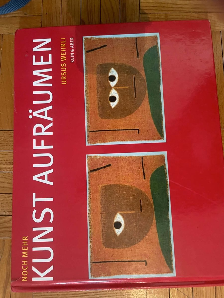 Libri: KUNST AUFRÄUMEN – Usato da Uster venduto da bek_v2ct