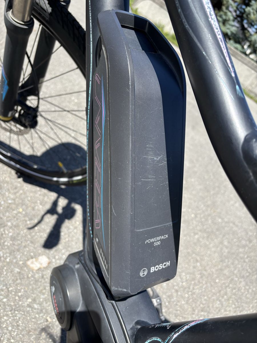 Bosch Biciclette: Vélo électrique moteur Bosch – Usato da Charrat venduto da Chrystel 2
