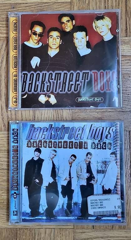 CDs: Backstreet Boys 2 CDs – D'occasion à Duggingen par lot-of-fun
